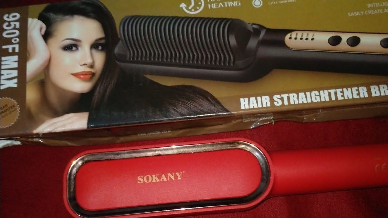 فرشة لفرد الشعر Sokany SK-1008 